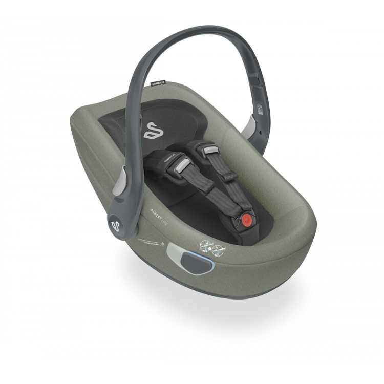 Autosedačka Swandoo Albert 0+ olivová kolekcia 2020